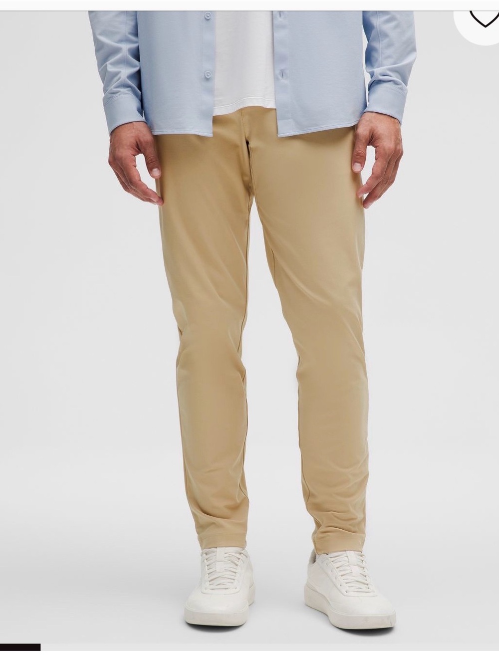 lululemon athletica men’s ABC Slim-Fit Trouser